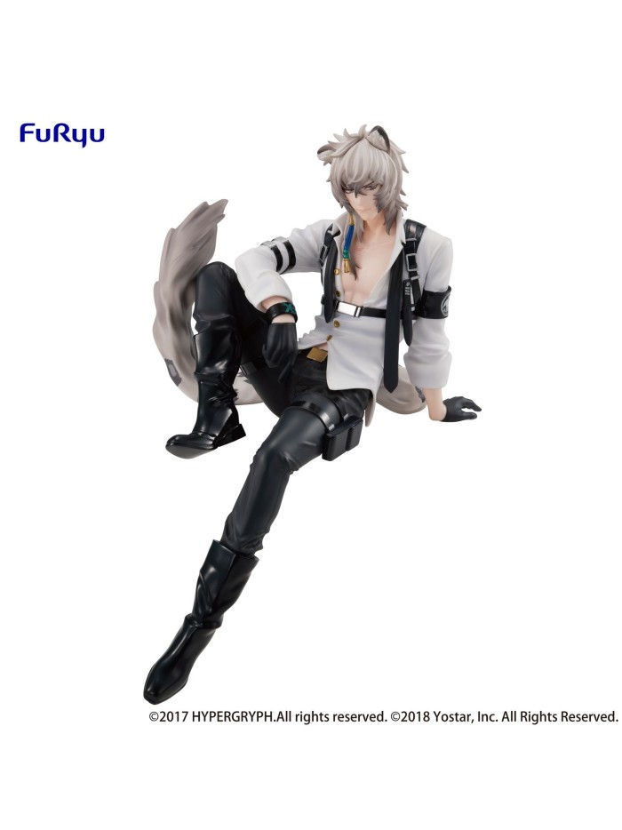 Figura good smile company noodle stopper arknights silverash Figura good smile company noodle stopper arknights silverash