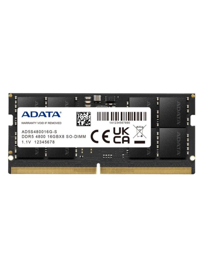 Memoria ram ddr5 16gb adata sodimm 4800mhz Memoria ram ddr5 16gb adata sodimm 4800mhz