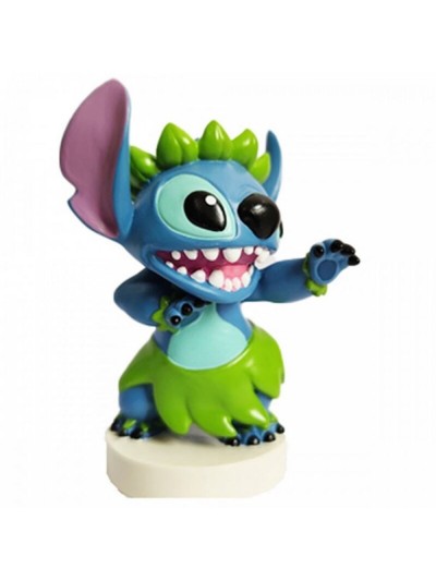 Figura enesco disney lilo & stitch - stitch bailando