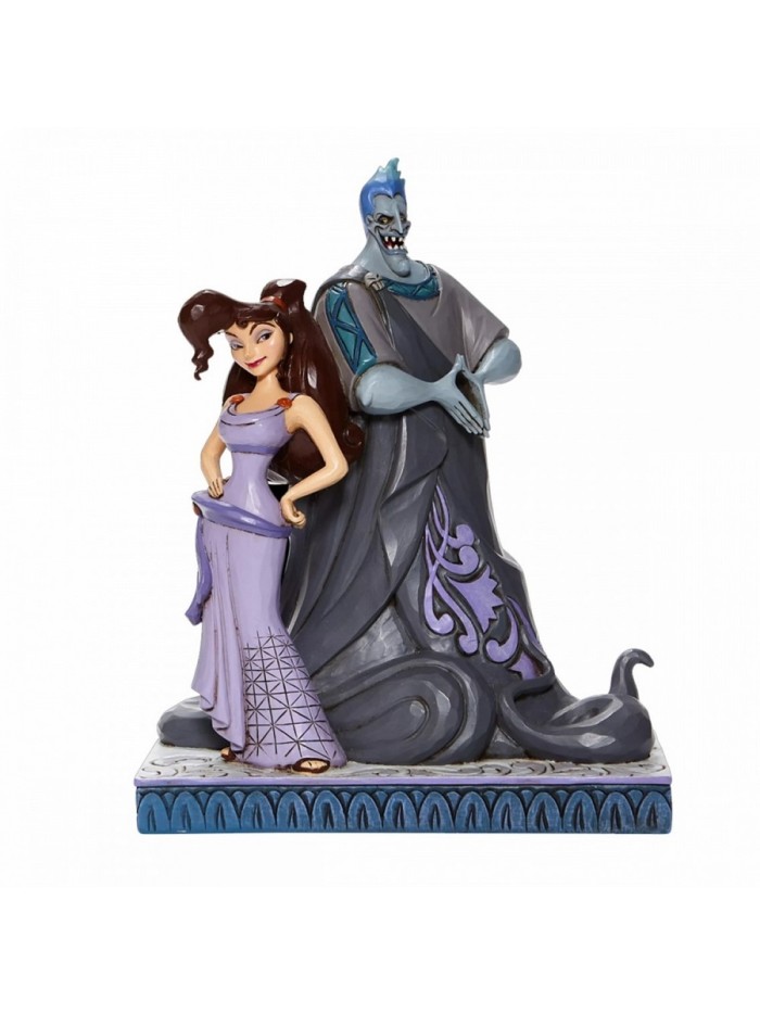 Figura enesco disney hercules meg y hades Figura enesco disney hercules meg y hades