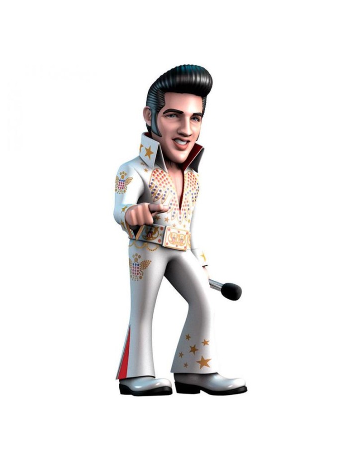 Figura minix elvis presley Figura minix elvis presley