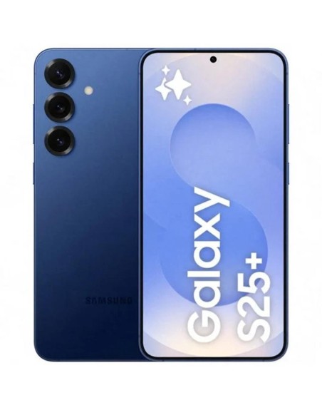 Telefono movil smartphone samsung galaxy s25+ 12gb - 512gb - 6.7 pulgadas - azul marino
