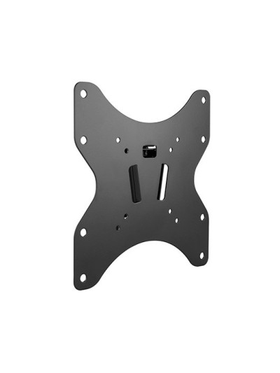 Soporte de pared tv - monitor tooq 23 - 42 pulgadas negro lp1342t - b - vesa 75 y 200 - 35kg max - 37mm dist.pared