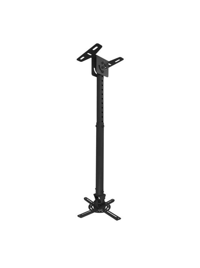 Soporte techo tooq proyectorpj3030tn - b carga maxima 20kg Soporte techo tooq proyectorpj3030tn - b carga maxima 20kg
