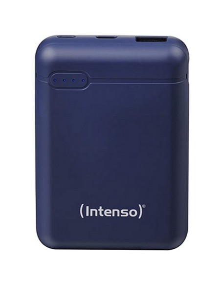 Powerbank intenso xs10000 10000mah usb tipo a usb tipo c azul