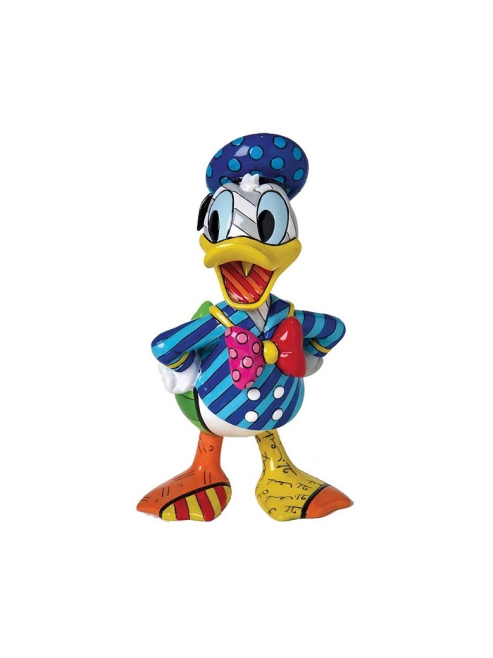 Figura enesco disney pato donald clasico estilo britto Figura enesco disney pato donald clasico estilo britto