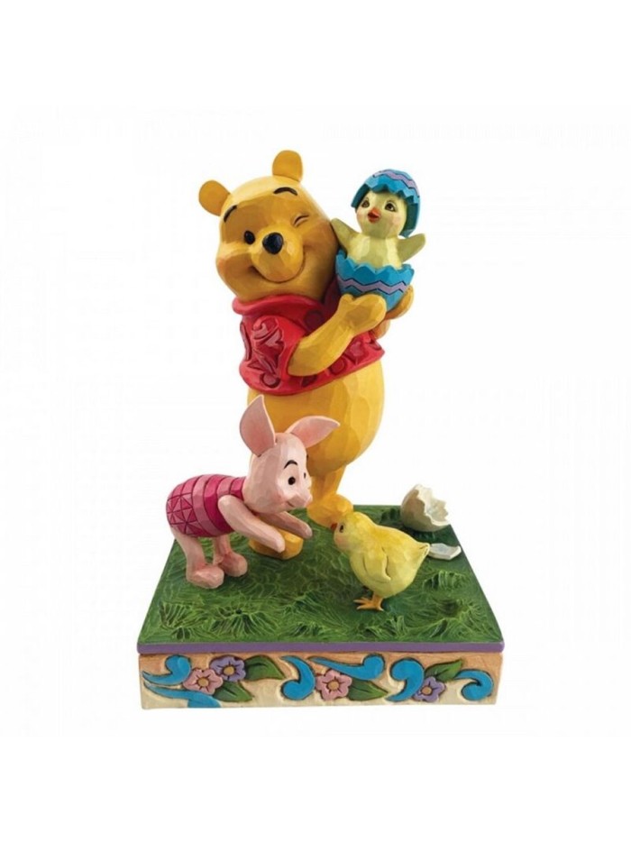 Figura enesco disney winnie the pooh winnie the pooh y piglet con pollitos Figura enesco disney winnie the pooh winnie the pooh y piglet con pollitos