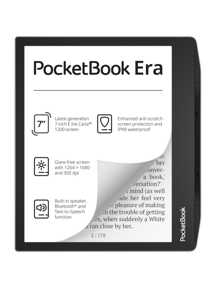Ebook pocketbook era 7 pulgadas 16gb plata stardust Ebook pocketbook era 7 pulgadas 16gb plata stardust