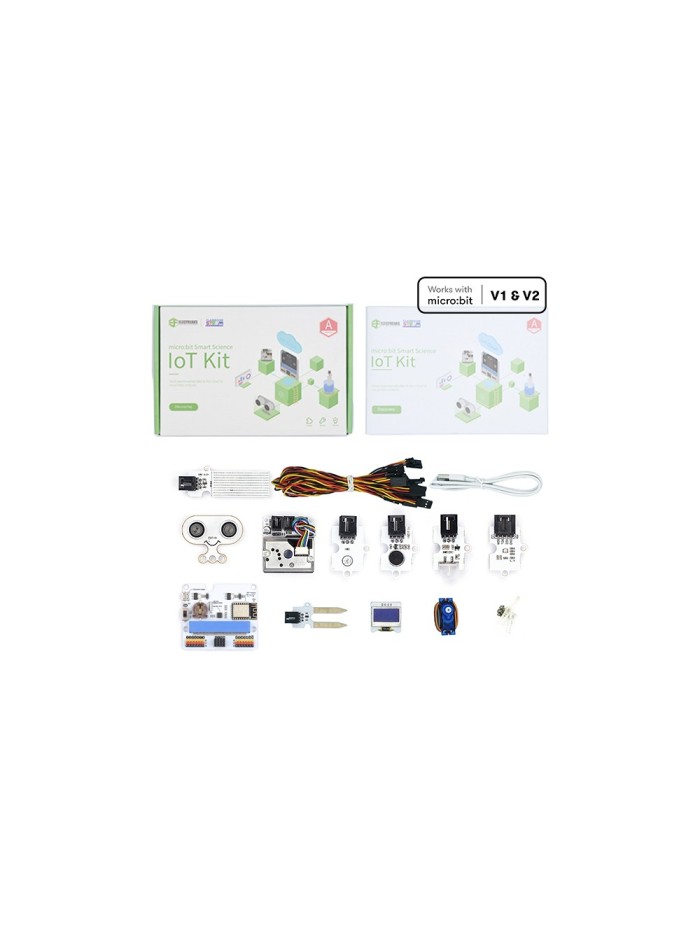 Kit de sensores inteligentes micro:bit ciencia internet de las cosas - smart science iot kit - sin placa Kit de sensores inteligentes micro:bit ciencia internet de las cosas - smart science iot kit - sin placa