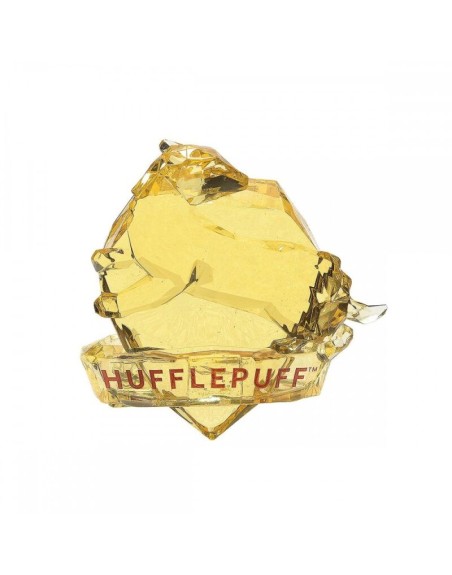 Figura decorativa acrílica enesco harry potter hufflepuff