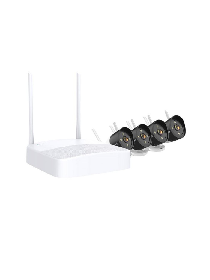 Kit de seguridad tenda k4w - 3tc 4 camaras ip hd Kit de seguridad tenda k4w - 3tc 4 camaras ip hd