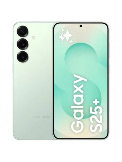 Telefono movil smartphone samsung galaxy s25+ 12gb - 512gb - 6.7 pulgadas - menta