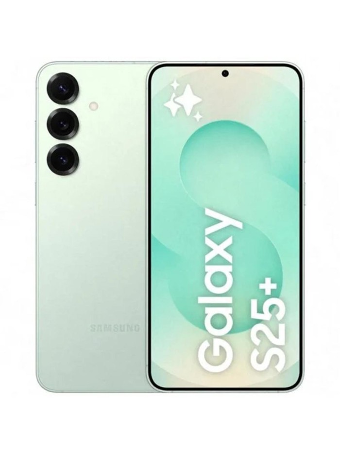 Telefono movil smartphone samsung galaxy s25+ 12gb - 512gb - 6.7 pulgadas - menta Telefono movil smartphone samsung galaxy s25+ 12gb - 512gb - 6.7 pulgadas - menta