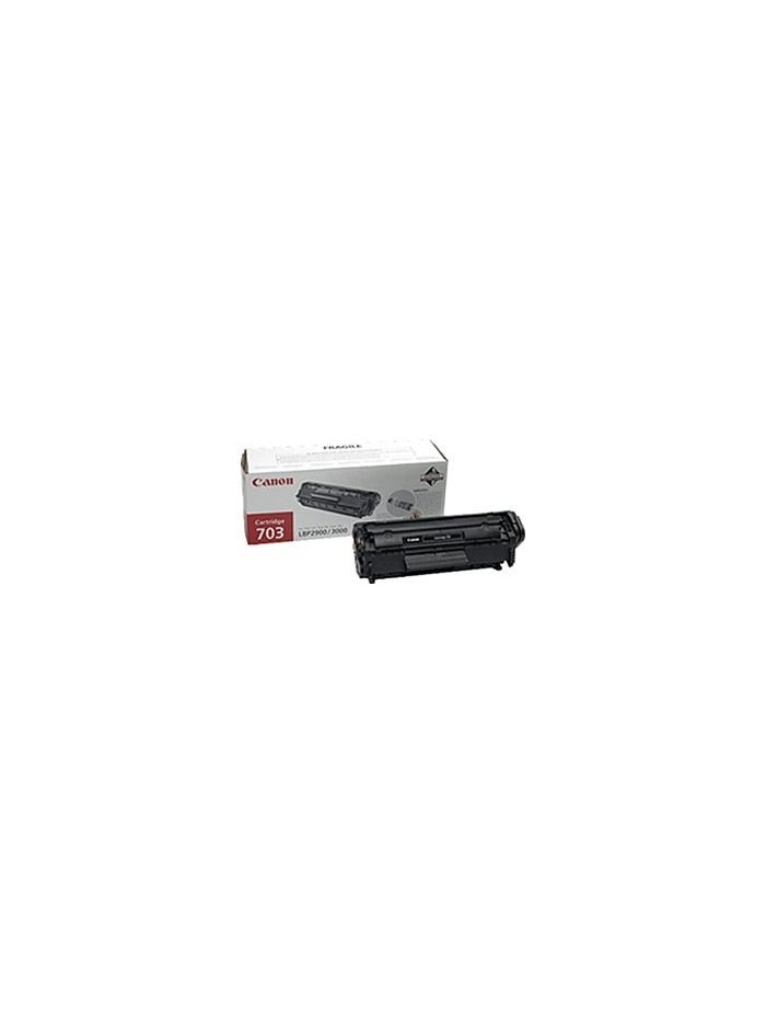 Toner canon 703 negro 2000 páginas lbp2900 - lbp3000 Toner canon 703 negro 2000 páginas lbp2900 - lbp3000
