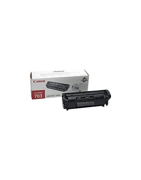 Toner canon 703 negro 2000 páginas lbp2900 - lbp3000