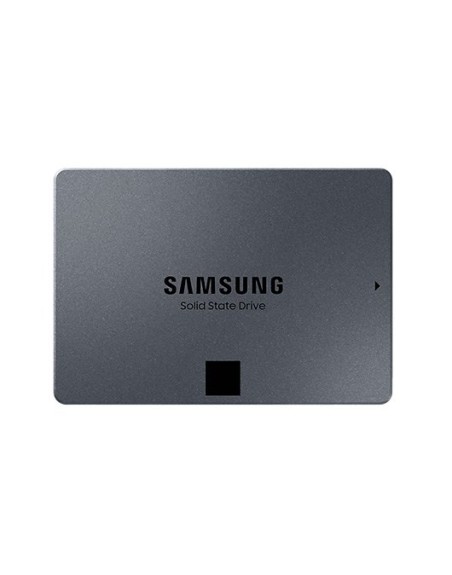 Disco duro interno solido ssd samsung mz - 77q4t0bw - 870 qvo - 4tb - 2.5 pulgadas - sata3