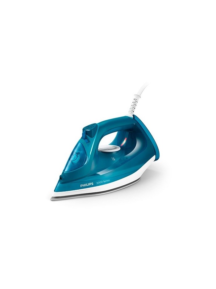Plancha de vapor philips easyspeed dst3040 - 70 azul 2400w - vapor continuo - suela ceramica - vapor vertical Plancha de vapor philips easyspeed dst3040 - 70 azul 2400w - vapor continuo - suela ceramica - vapor vertical