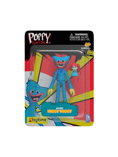 Figura poppy playtime 13cm - huggy wuggy scary
