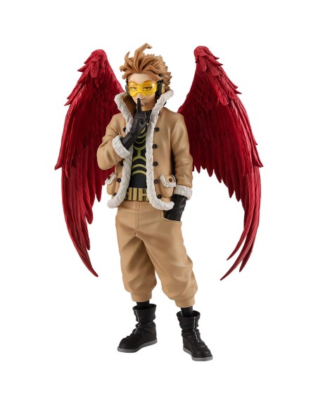 Figura good smile company pop up parade my hero academia hawks