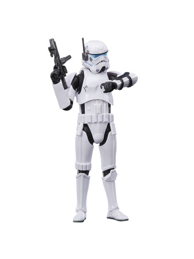 Figura hasbro star wars the black series scar trooper mic