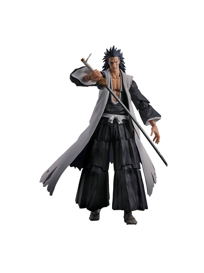 Figura tamashii sh figuarts bleach thousand - year blood war kenpachi zaraki Figura tamashii sh figuarts bleach thousand - year blood war kenpachi zaraki