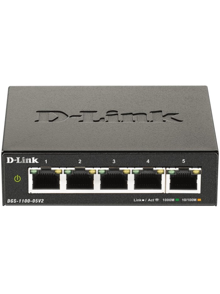 Switch d - link 5 puertos gestionable easysmart Switch d - link 5 puertos gestionable easysmart