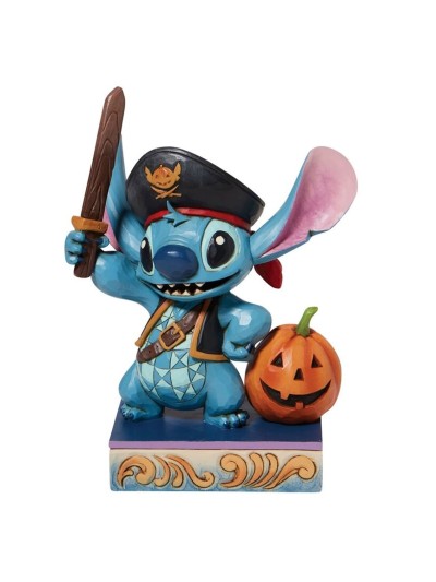 Figura enesco disney lilo & stitch stitch pirata