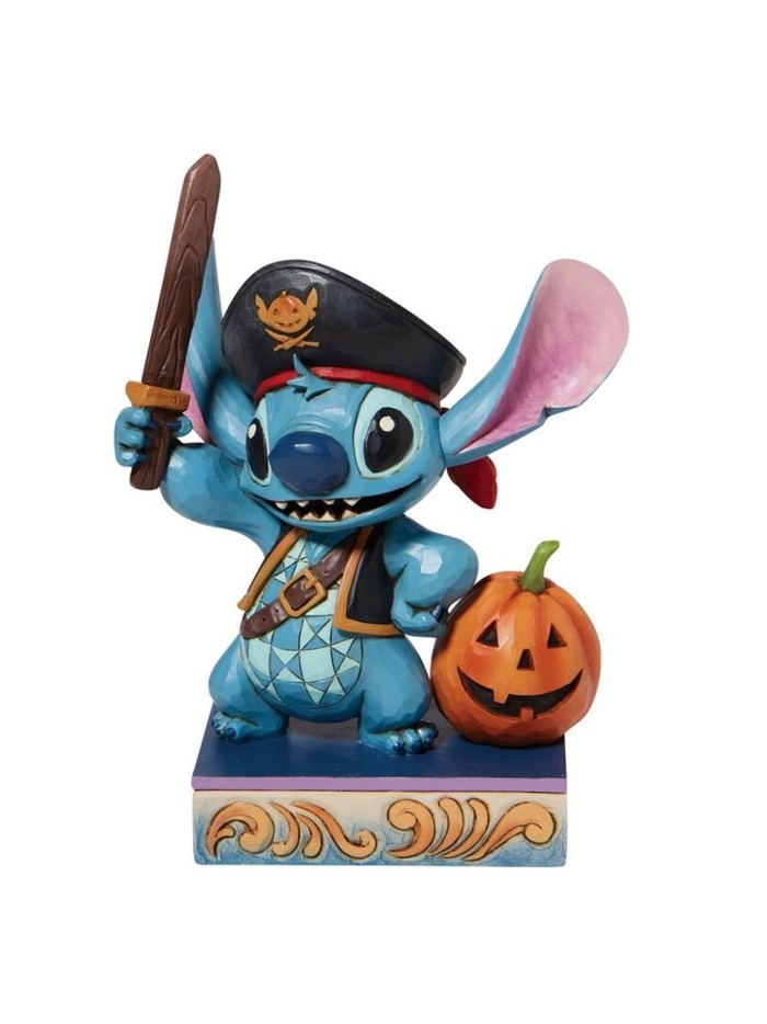 Figura enesco disney lilo & stitch stitch pirata Figura enesco disney lilo & stitch stitch pirata
