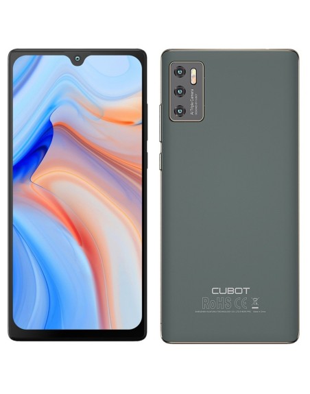 Móvil cubot p50 128gb 6gb verde