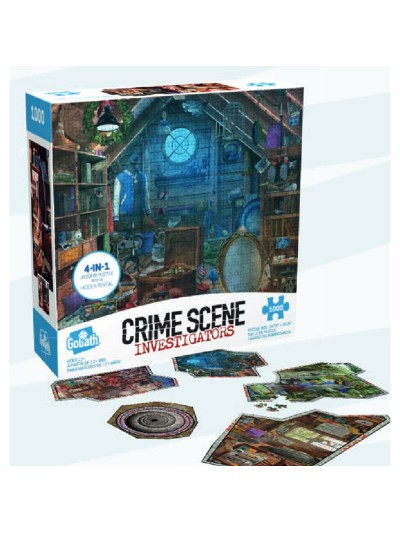 Juego de mesa crime scene: surtido