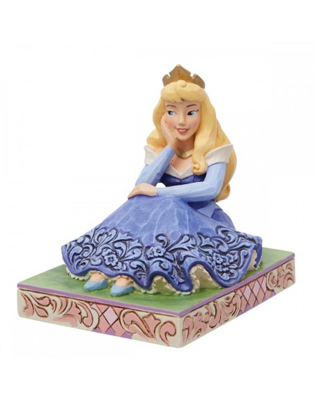 Figura decorativa enesco disney aurora posando