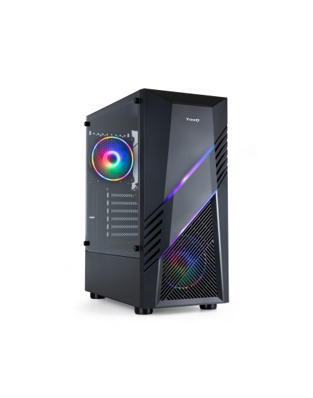 Caja ordenador gaming tooq tqgcc102 - b biohazard atx argb