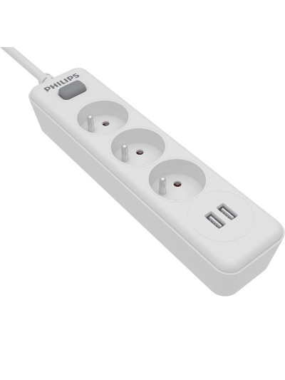 Regleta philips spn3032wa - 19 3 tomas
