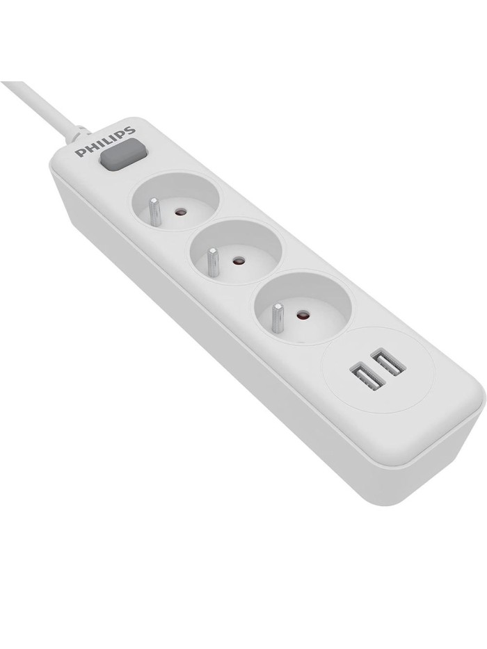 Regleta philips spn3032wa - 19 3 tomas Regleta philips spn3032wa - 19 3 tomas