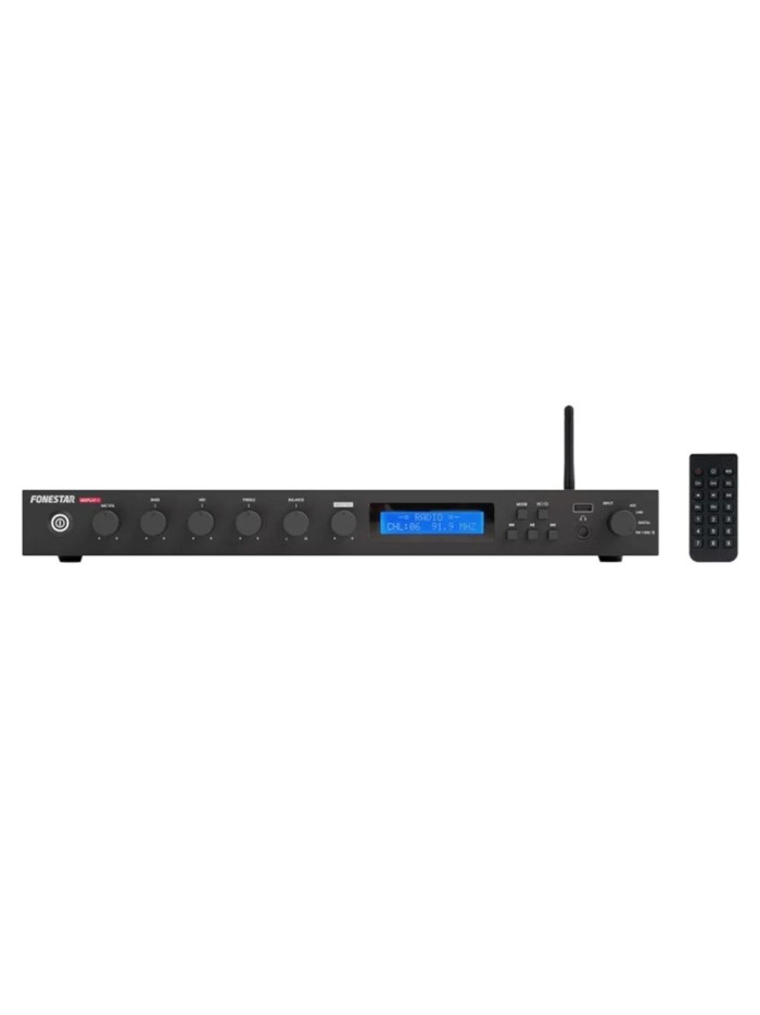 Reproductor fonestar mixplay - 1 grabador mezclador Reproductor fonestar mixplay - 1 grabador mezclador