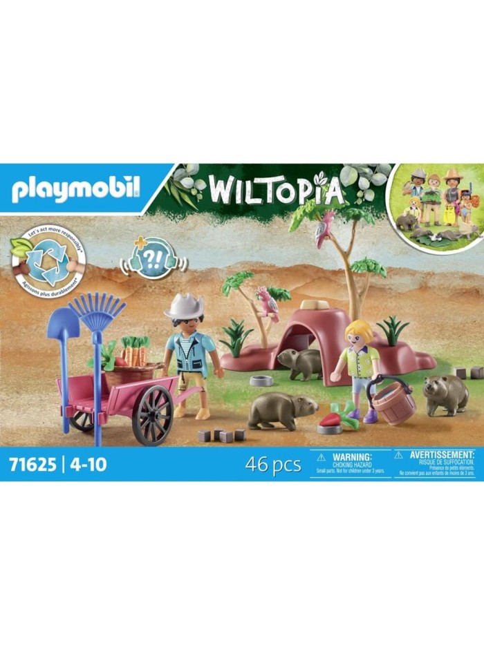 Playmobil wiltopia - refugio del tejon australiano Playmobil wiltopia - refugio del tejon australiano