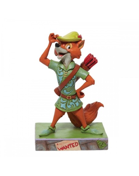 Figura enesco disney robin hood posando