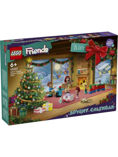 Calendario de adviento lego friends