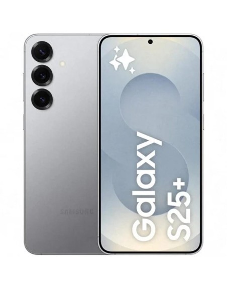Telefono movil smartphone samsung galaxy s25+ 12gb - 512gb - 6.7 pulgadas - gris