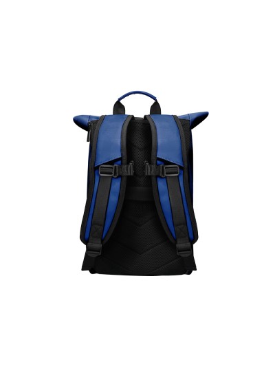 Cartera antartik mochila waterproof enrollable diseño casual color azul marino 480x130x280 mm