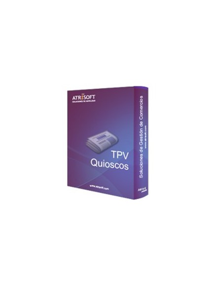 Programa tpv quioscos atrisoft licencia electronica codigo activacion en factura