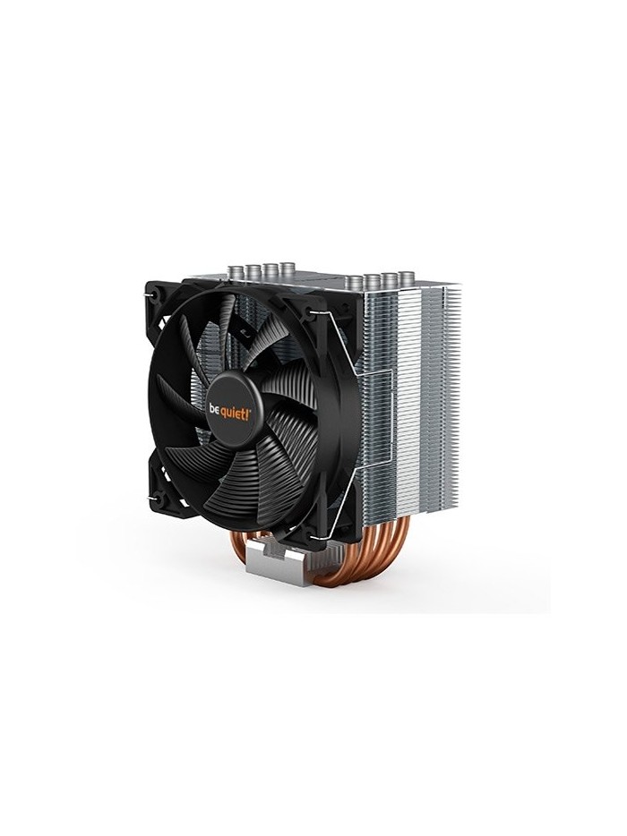 Ventilador disipador gaming be quiet! pure rock 2 bk006 155mm altura - compatible intel y amd Ventilador disipador gaming be quiet! pure rock 2 bk006 155mm altura - compatible intel y amd