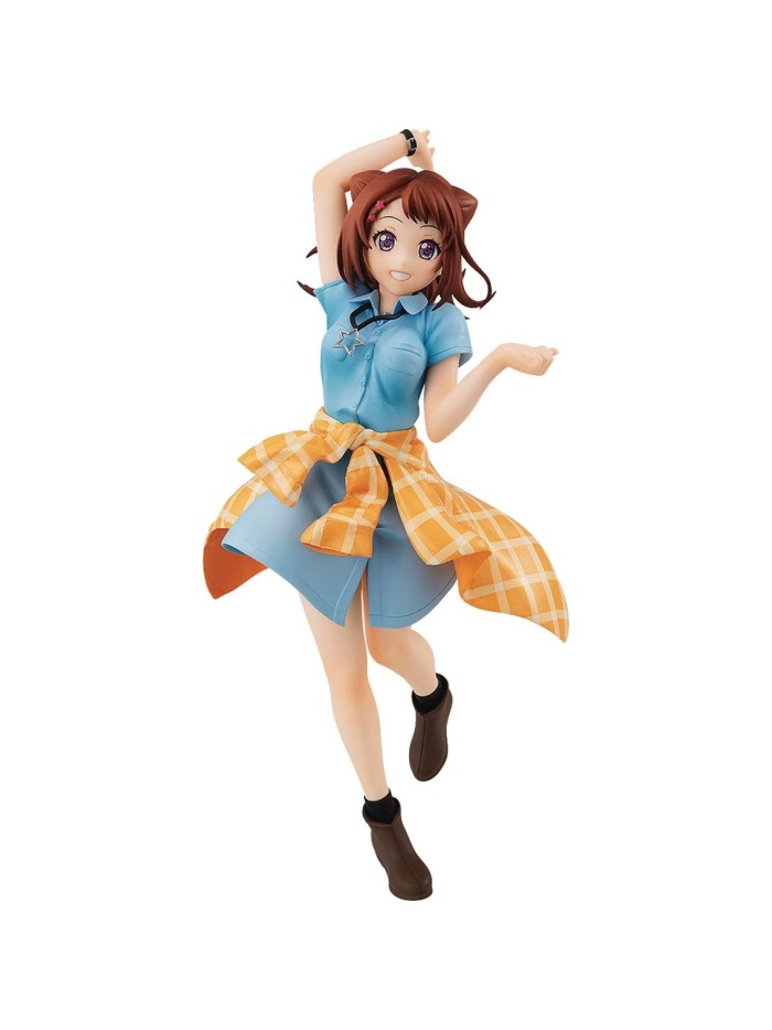 Figura good smile company pop up parade kasumi toyama bang dream! girls band party! Figura good smile company pop up parade kasumi toyama bang dream! girls band party!