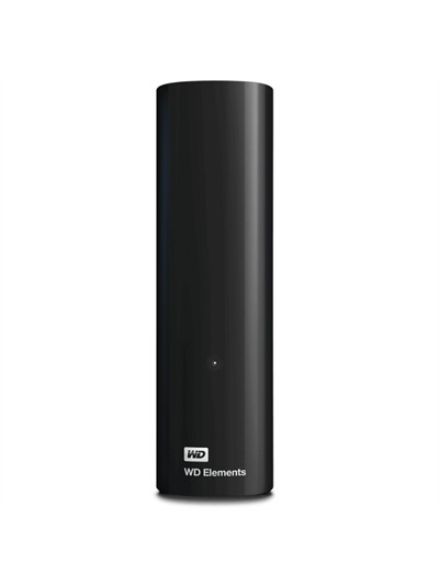 Disco duro externo hdd wd western digital 14tb elements desktop 3.5 pulgadas usb 3.0 negro