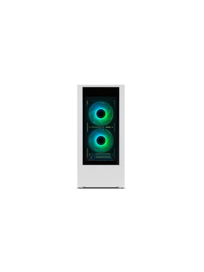 Caja ordenador gaming nox hummer nemesis atx 2 x usb 3.0 2 x usb 2.0 blanca argb Caja ordenador gaming nox hummer nemesis atx 2 x usb 3.0 2 x usb 2.0 blanca argb