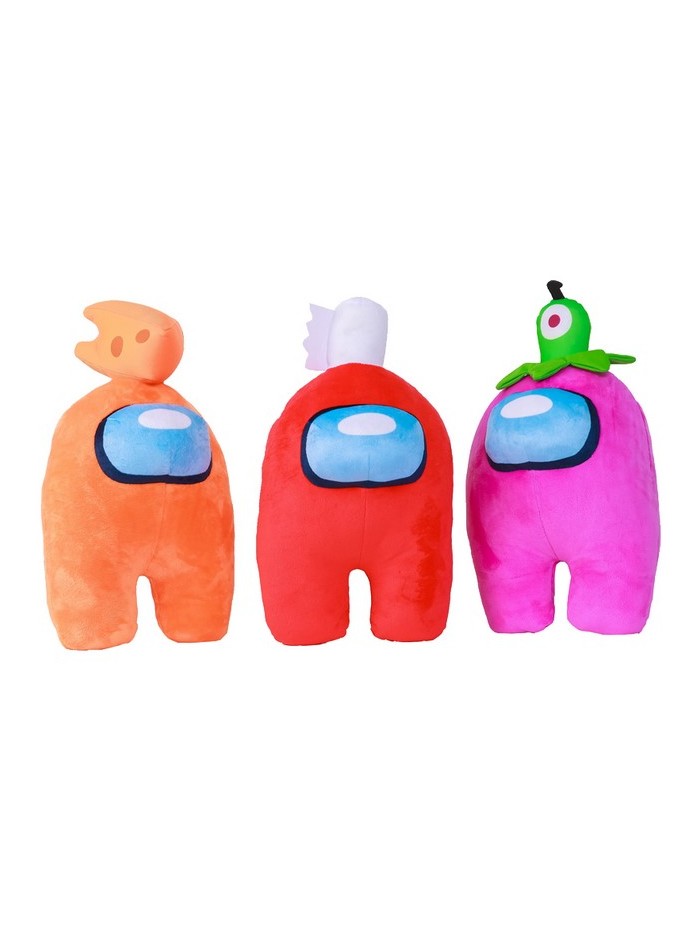 Peluche bizak among us 25 - 30cms 1 unidad aleatoria Peluche bizak among us 25 - 30cms 1 unidad aleatoria