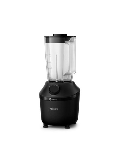 Batidora de vaso philips series 3000 hr2291 - 01 problend - 2 velocidades - jarra cristal 1.25 l - 600w