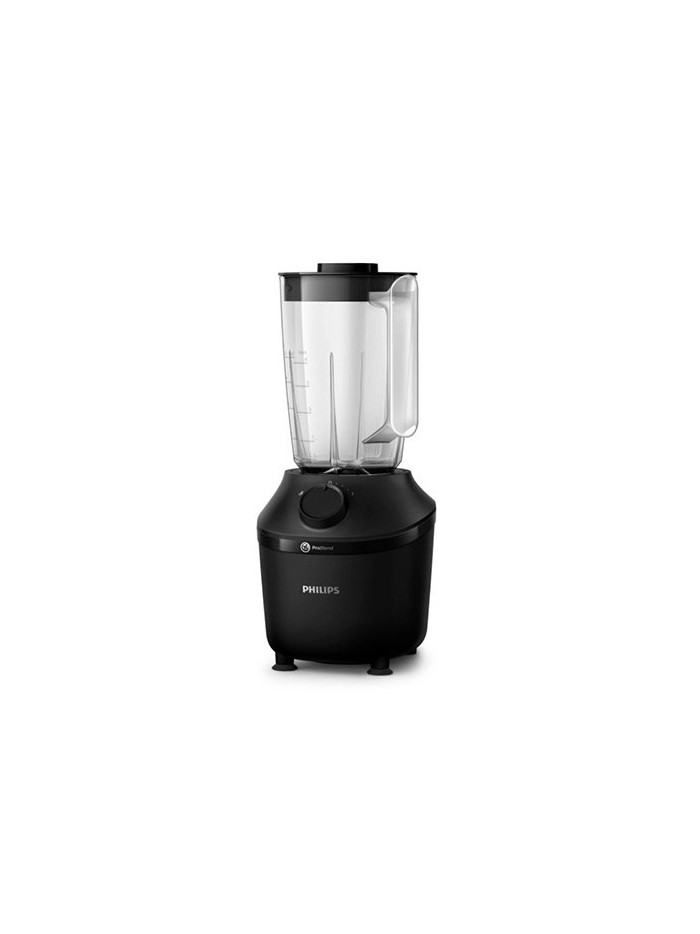 Batidora de vaso philips series 3000 hr2291 - 01 problend - 2 velocidades - jarra cristal 1.25 l - 600w Batidora de vaso philips series 3000 hr2291 - 01 problend - 2 velocidades - jarra cristal 1.25 l - 600w