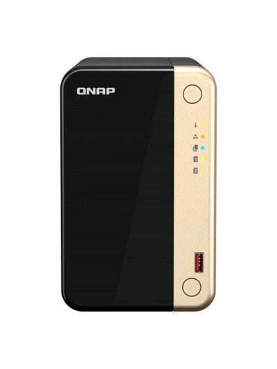 Servidor nas qnap ts - 264 - 8g 8gb gigabit ethernet