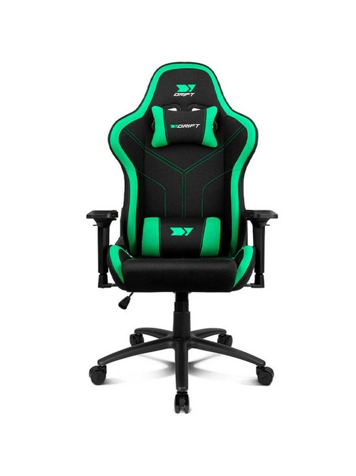 Silla gaming drift dr110 negro - verde Silla gaming drift dr110 negro - verde